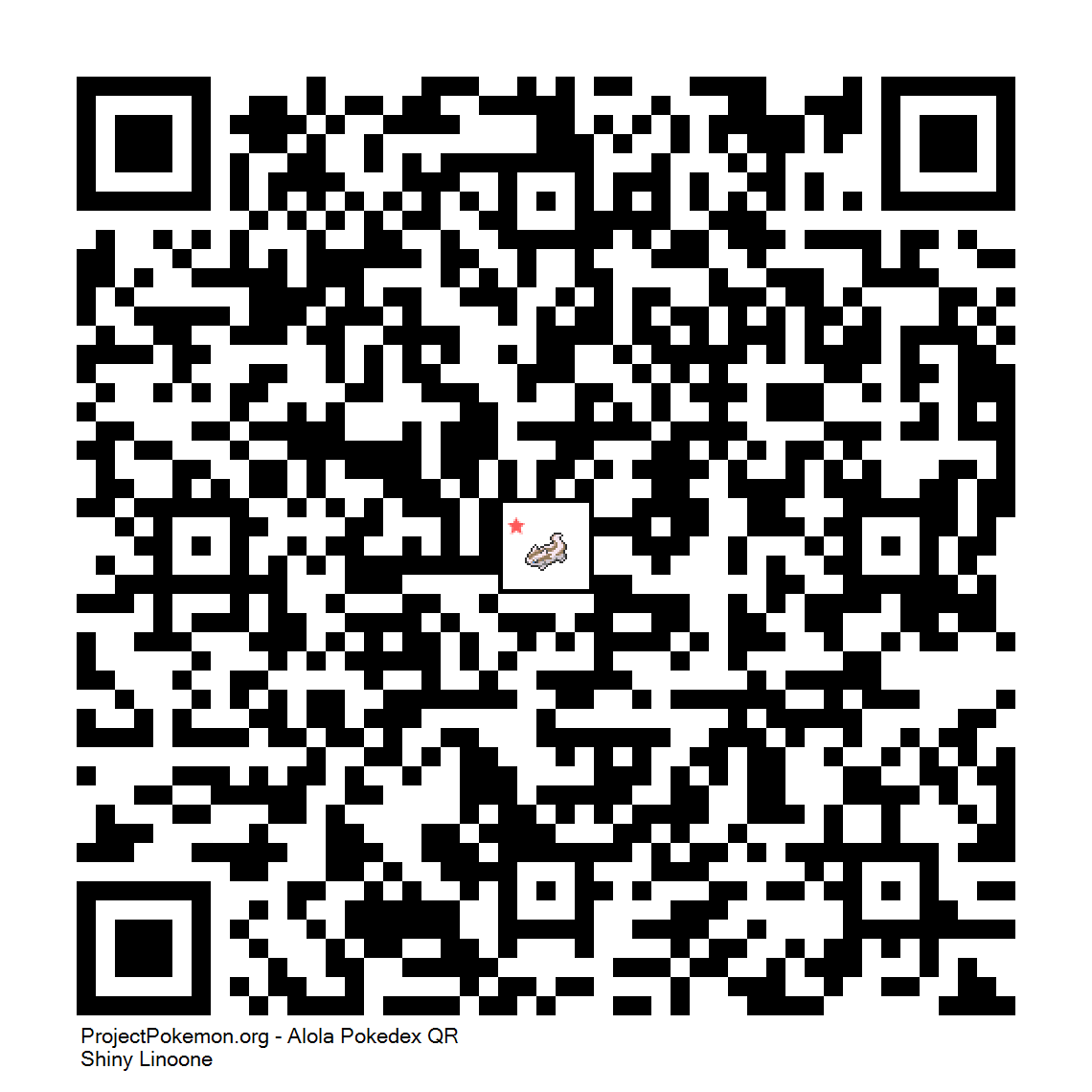 Cdigo QR de Linoone variocolor